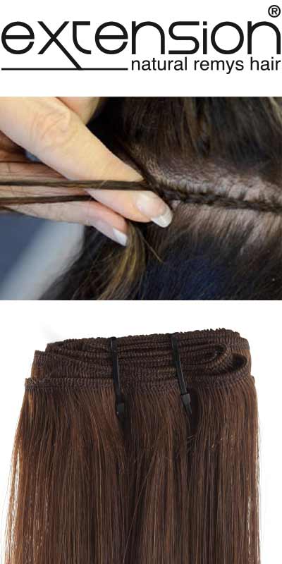 strak Lengtegraad kassa Hairweave leer weave weft invlechten op onze cursus van 1 dag