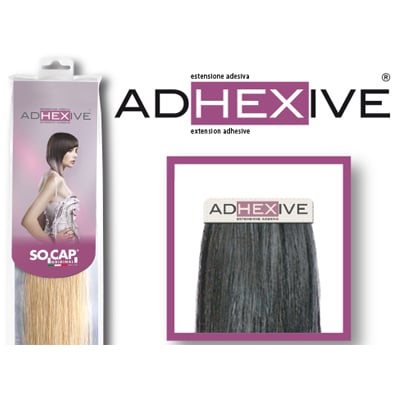 onduidelijk Twee graden Absorberen Tape in extensions , sticker hairextensions van Original Socap.