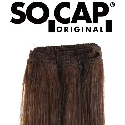 Haarmatten human hair in alle lengtes en structuren bij Original Socap.