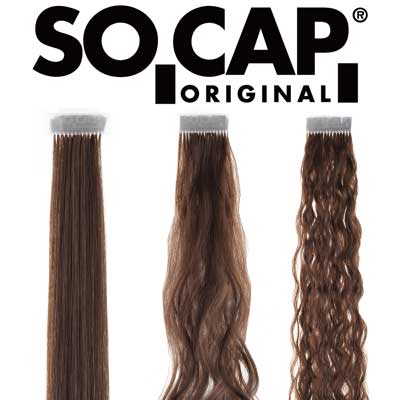 ongerustheid Boekwinkel Malen Great hair extensions van Original Socap Extensions.