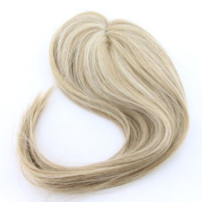 Jet Verandert in absorptie C-part haarstuk is een top kwaliteit haarwerk van human hair